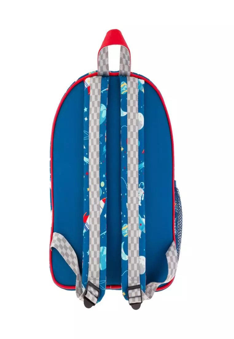Stephen Joseph Classic Backpack for Kids Rocket
