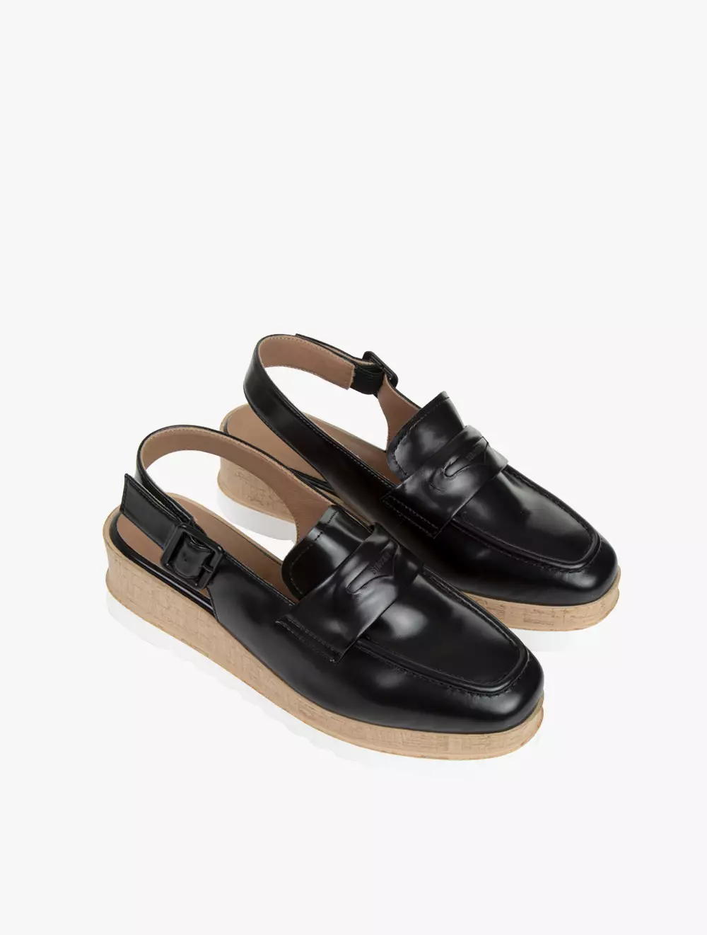 Staccato JH906-005 Platforms - Black