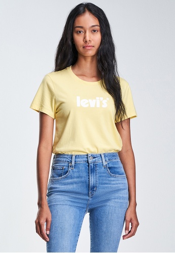 Levi's Levi's® Women's Logo Perfect T-Shirt 17369-1840 | ZALORA Malaysia