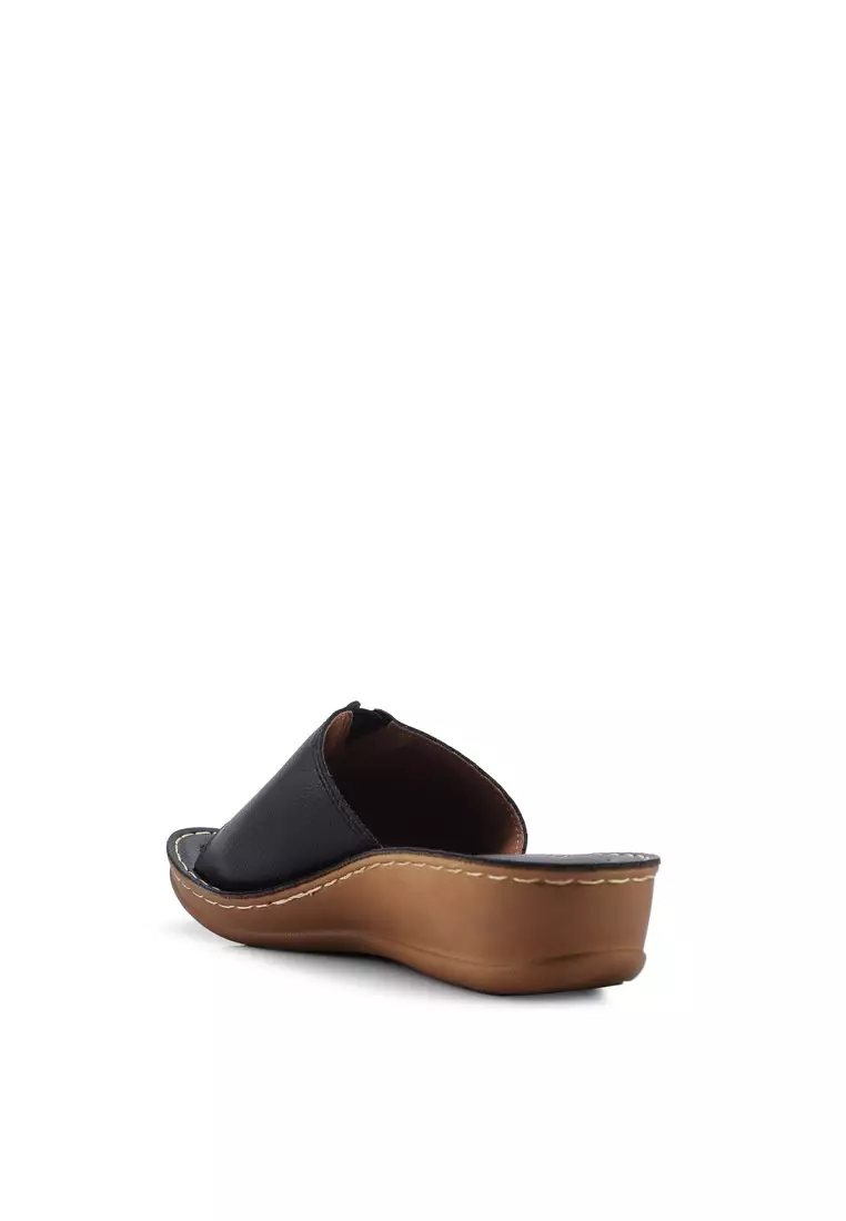 Casual Faux Leather Sandals