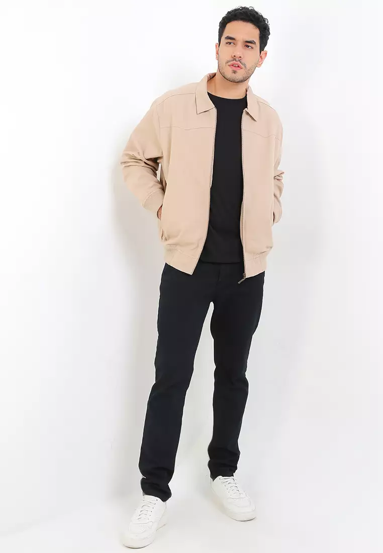 Jaket Zipper Krah Pria - Mariano Jackets