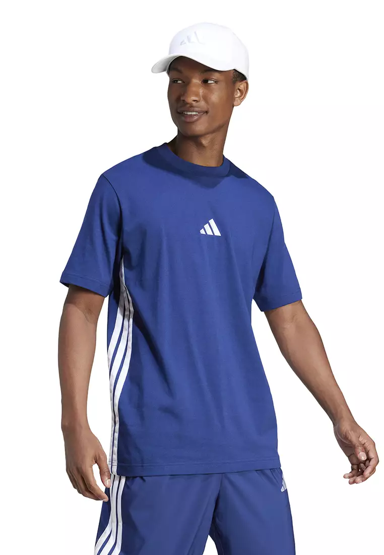 Essentials 3-Stripes Single Jersey T-Shirt