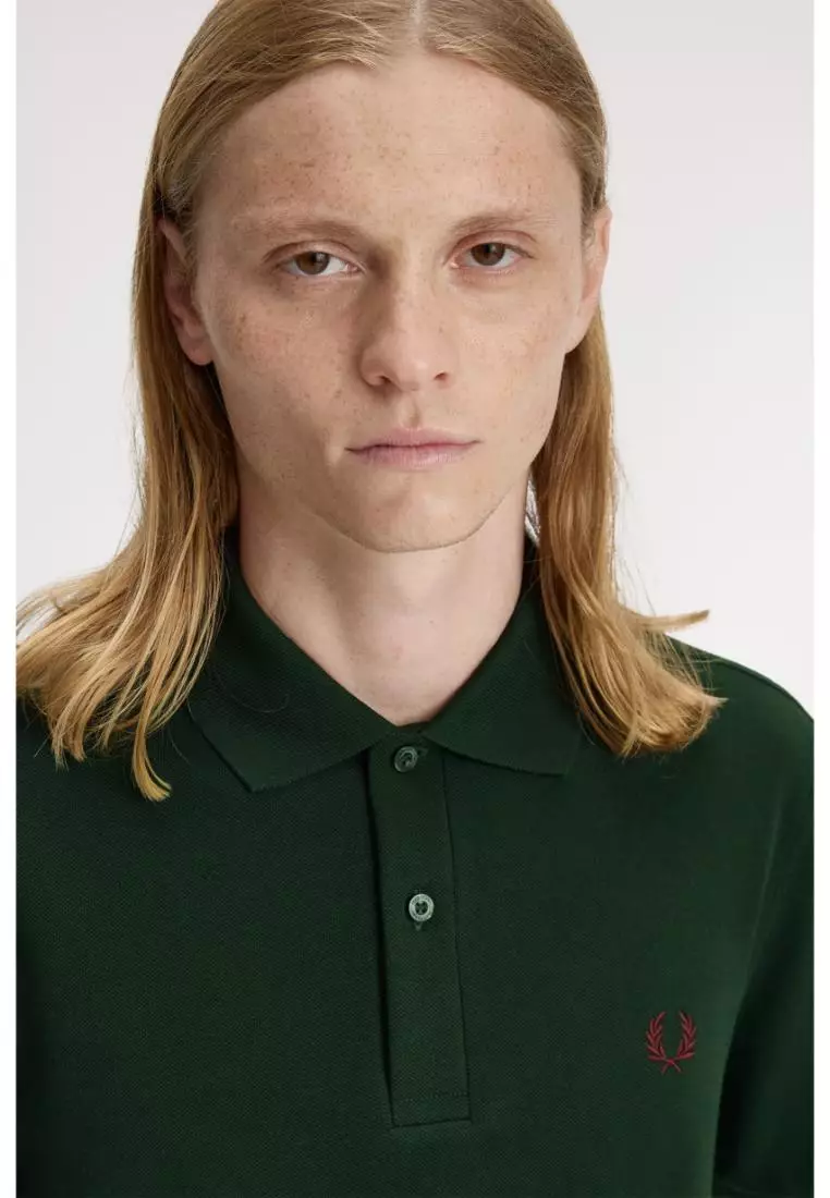 Fred Perry M6000 The Fred Perry Shirt (Grassroots / Oxblood)