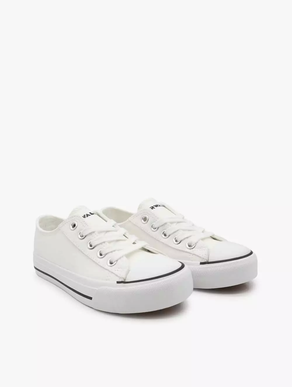 White hot sale converse payless