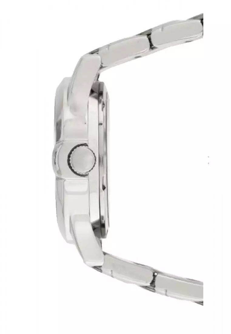 Jam Tangan Wanita Alba Original Garansi Resmi AXT433 AXT433X1 Strap Stainless Steel Silver