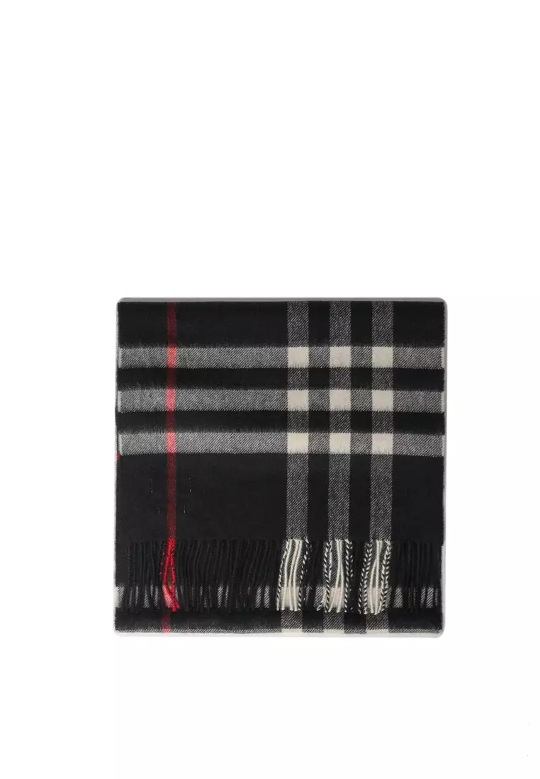 Buy Burberry Cashmere Scarf 2024 Online ZALORA Philippines