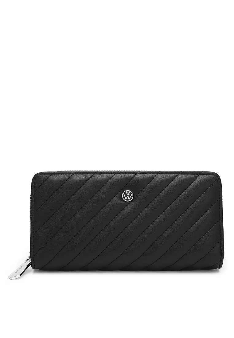 New Women′ S Genuine Leather Bag Volkswagen Design Handheld