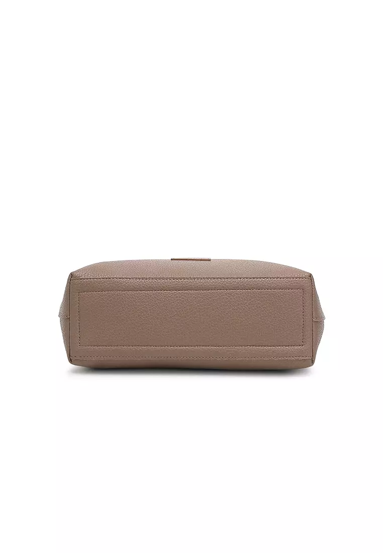 Women's Tote Bag / Shoulder Bag / Top Handle Bag - Khaki