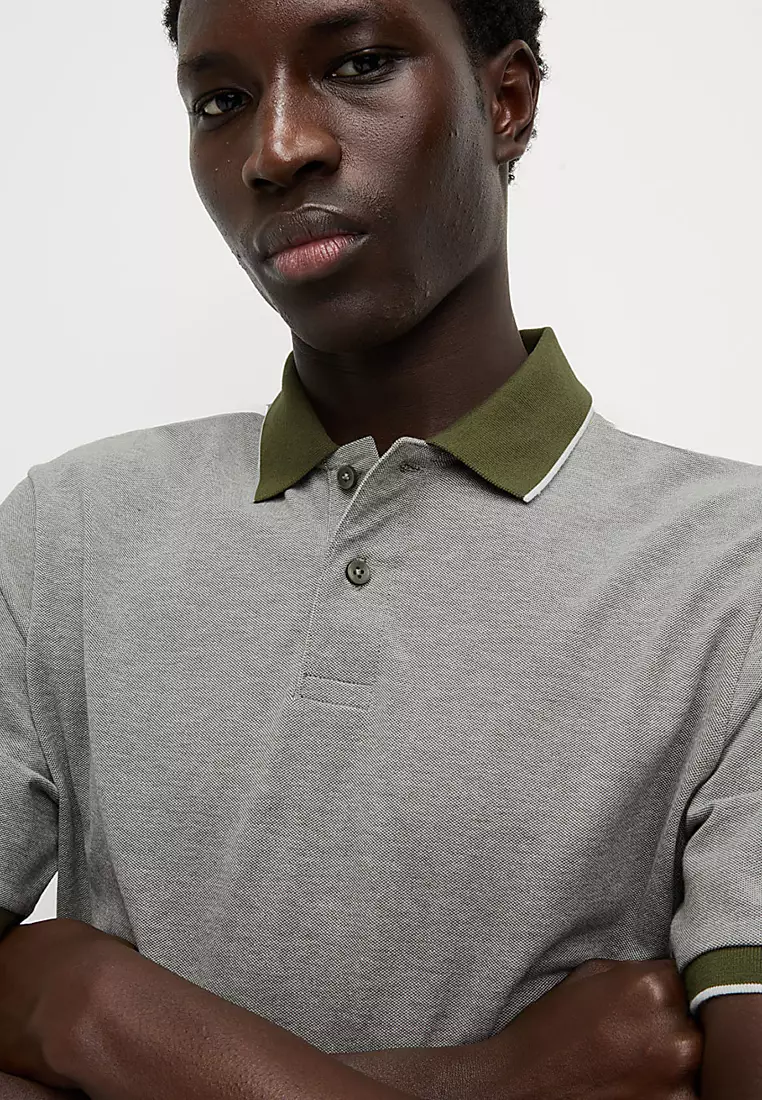 Ultimate Tipped Pique Polo Shirt
