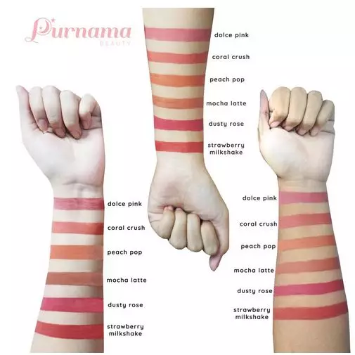 Purnama Beauty Lip & Cheek - Mocha Latte