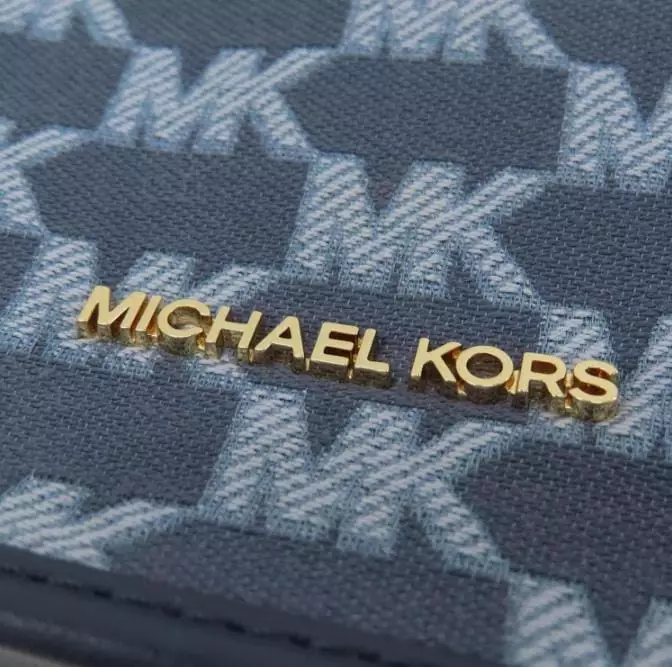 Michael Kors Briley Sm Messenger Xbody Sig Navy Multi 
