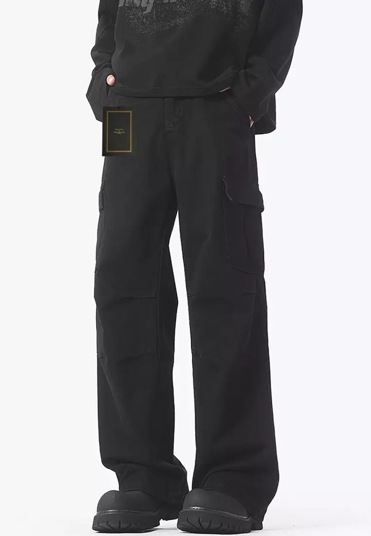 Multi Pocket Cargo Pants LK-XTD528
