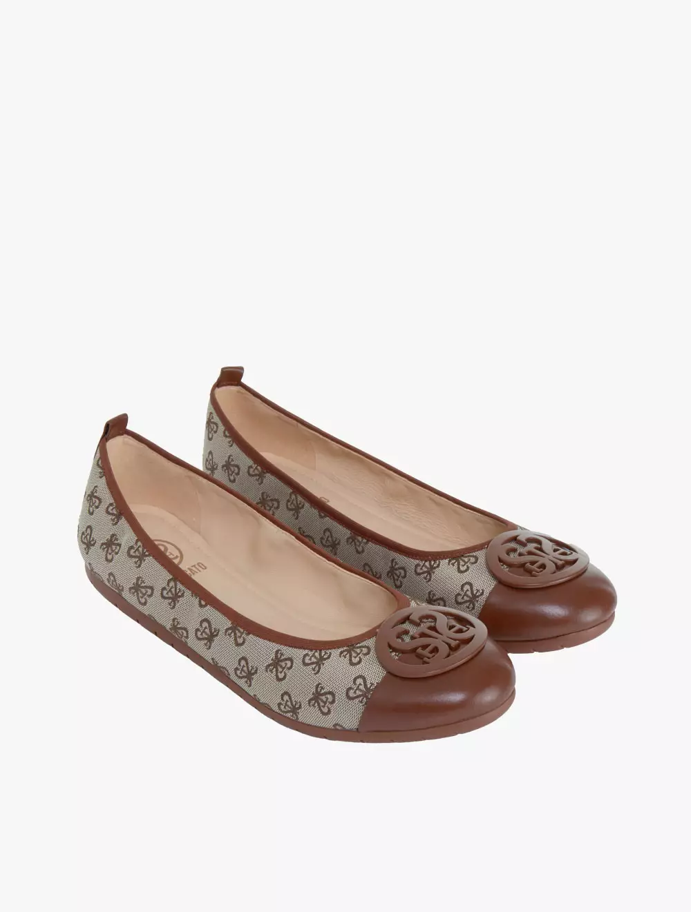 Staccato 9CP63-CEF Flats - Coffee