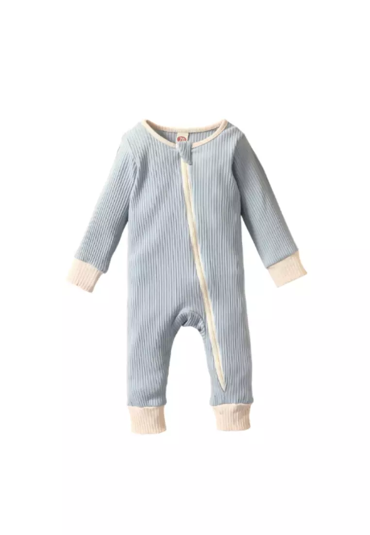 Poo Romper - Blue