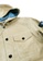 East Pole beige Women's Corduroy Multi Pockets hooded shirt jacket 4BEEEAAF86626DGS_2