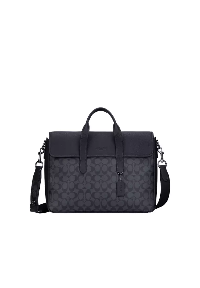 Coach men's sale hamilton bag