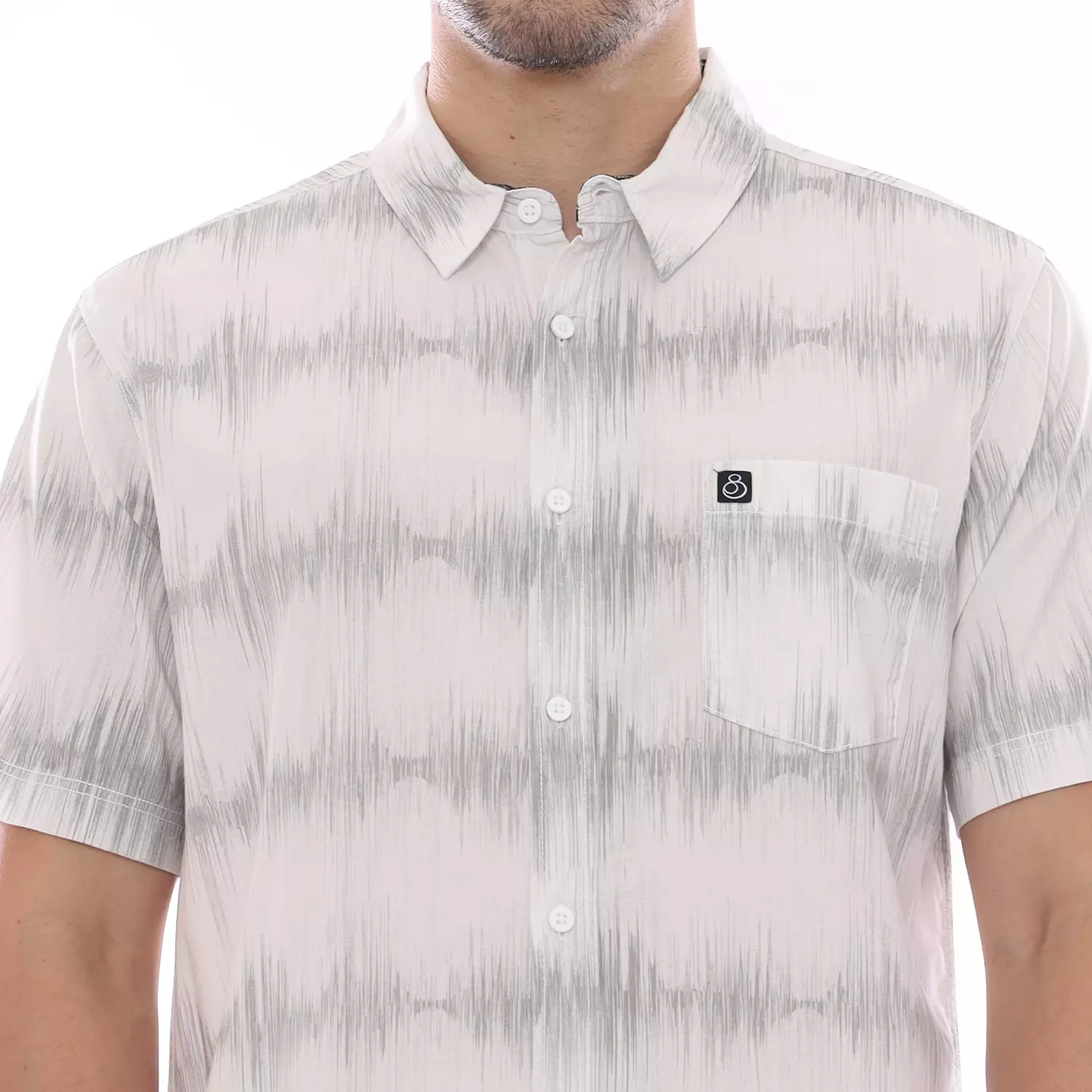 Juice Ematic Kemeja Lengan Pendek Pria Soundy Planet Surf