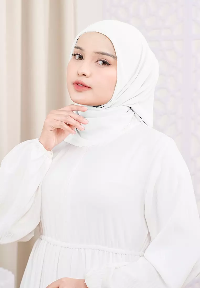 HIJAB INSTAN VIERA-WHITE