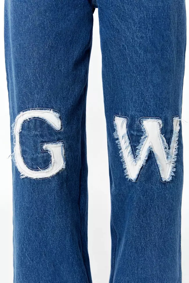 GW Twotone Denim Jeans