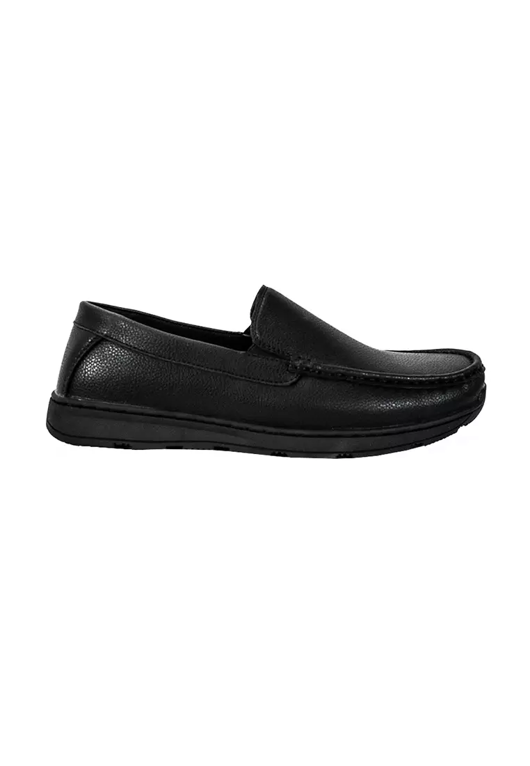 Discount on Mario D' boro Runway  shoes - SKU: Men's Casual Loafers MX 25697 Black C62