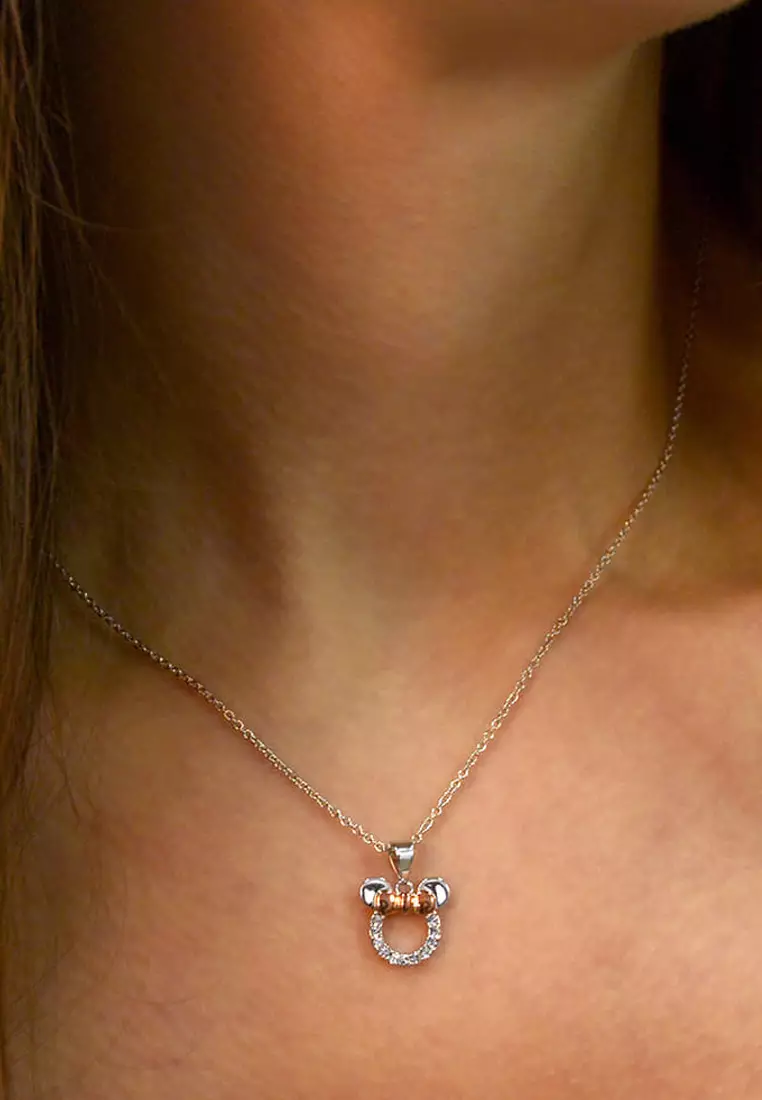Buy Krystal Couture KRYSTAL COUTURE Minnie Mouse Necklace
