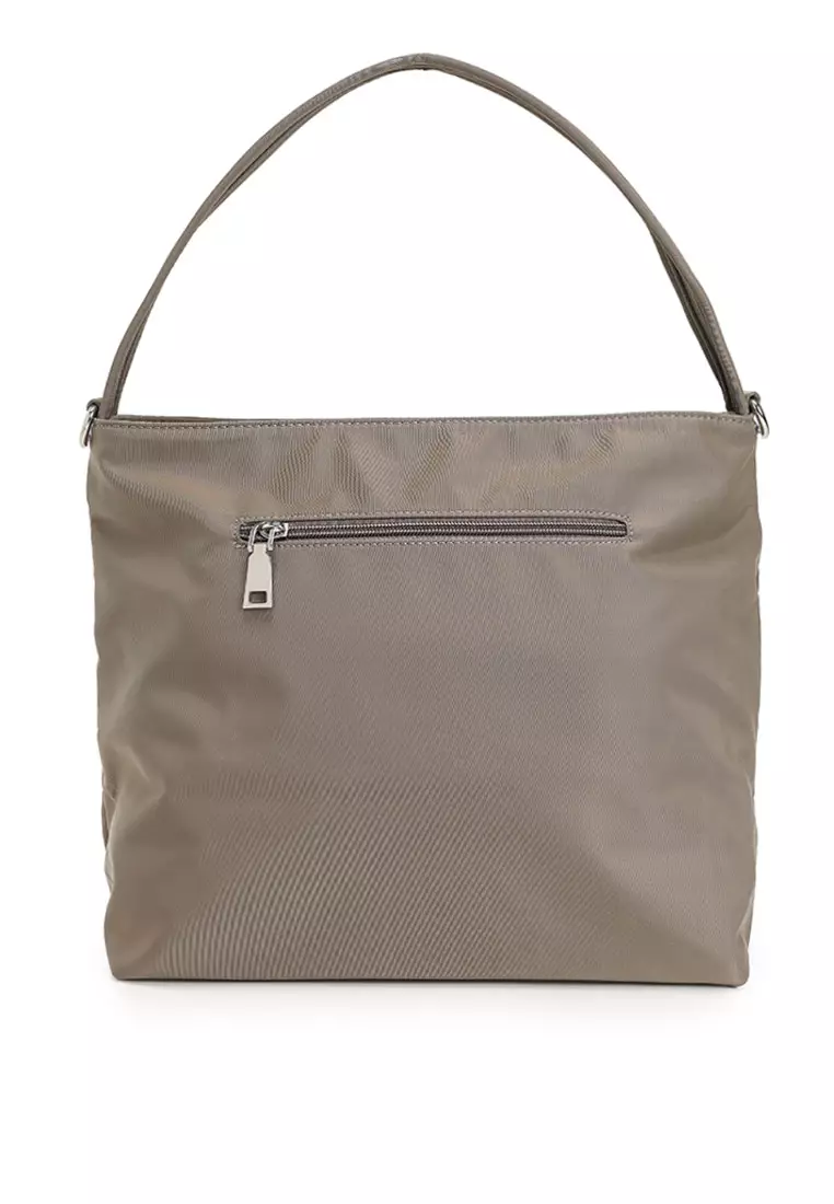 Premium Oxford Nylon Convertible Hobo Bag