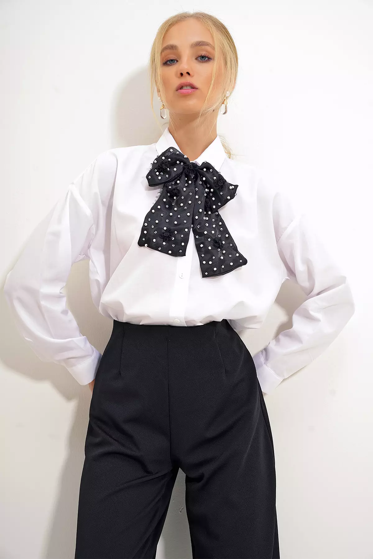 Bow Detail Shirt