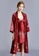 ZITIQUE red Long Ice Silk Pajamas-Red 0E36FUS910DC06GS_2