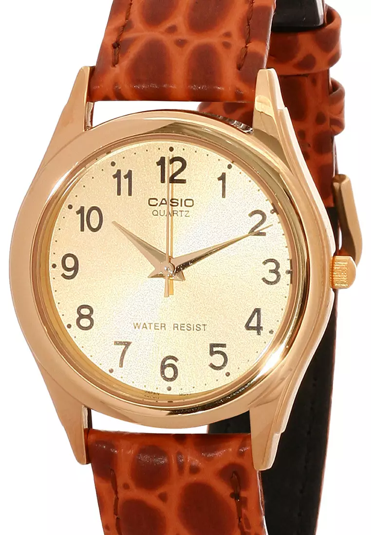 Buy Casio Analog Watch MTP-1093Q-9BD 2025 Online | ZALORA Philippines
