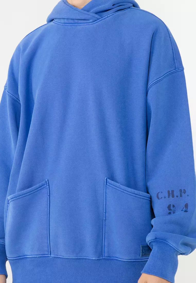 Buy Champion Reverse Weave Crossover Hoodie Online ZALORA Malaysia