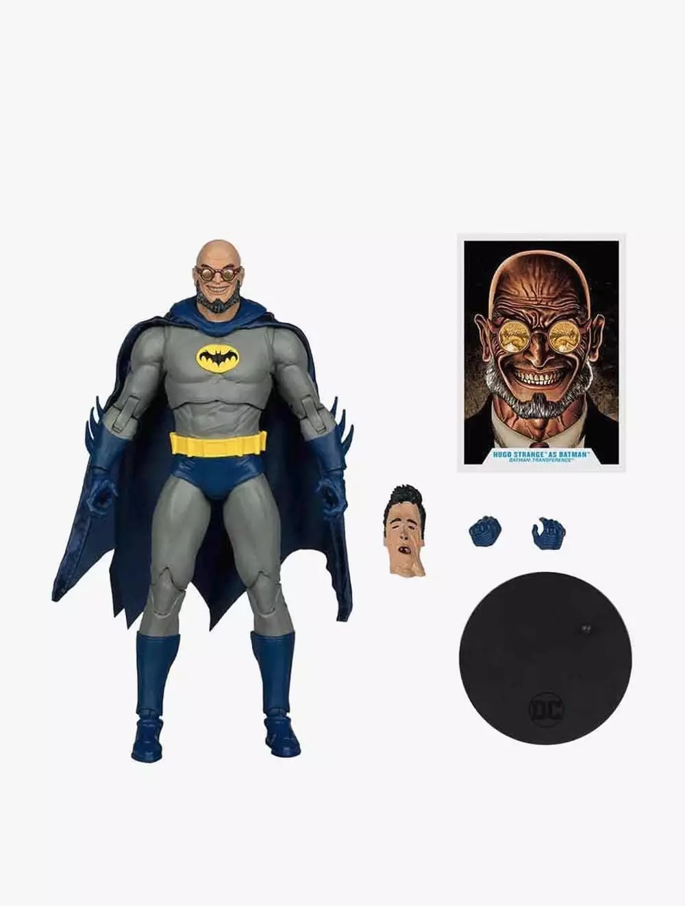 McFarlane Dc Multiverse 7In - Hugo Strange As Batman (Chase) - MFL17312-INT