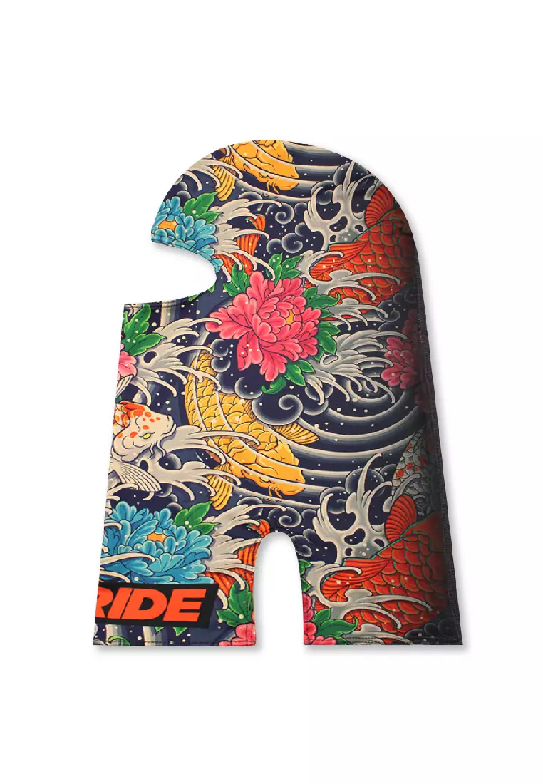 Dri Plus Men's Doripurasu Washable Multi-Functional Moisture Wicking Balaclava 1 pc DMGRAPBALA1201