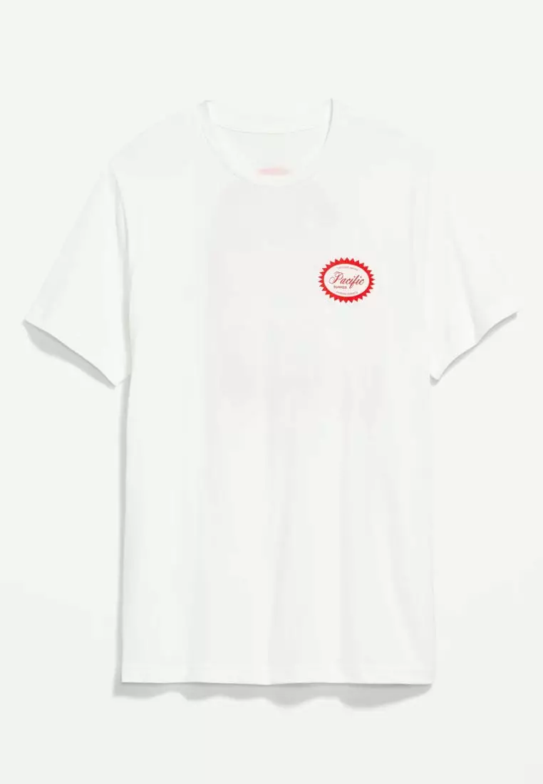 Crew-Neck Graphic T-Shirt