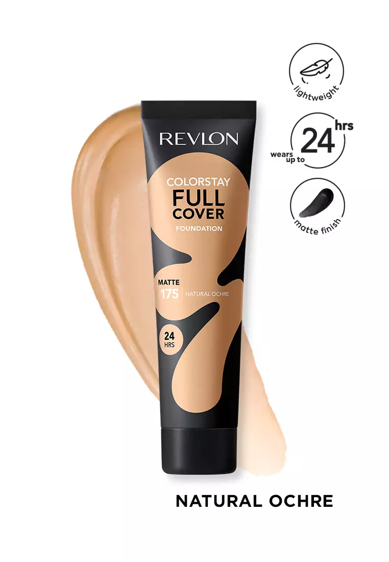 Colorstay Full Cover Foundation [Longwear, Heat And Sweat-Resistant] - Natural Ochre