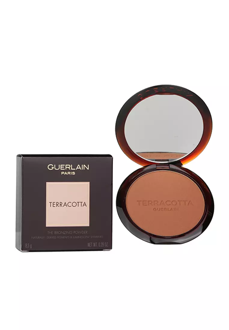 Guerlain - Terracotta The Bronzing Powder - # 04 Deep Cool 8.5g/0.29oz
