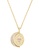 Wanderlust + Co gold Love Worthy Spinning Gold Mantra Necklace 1DACCACBF70D2EGS_1
