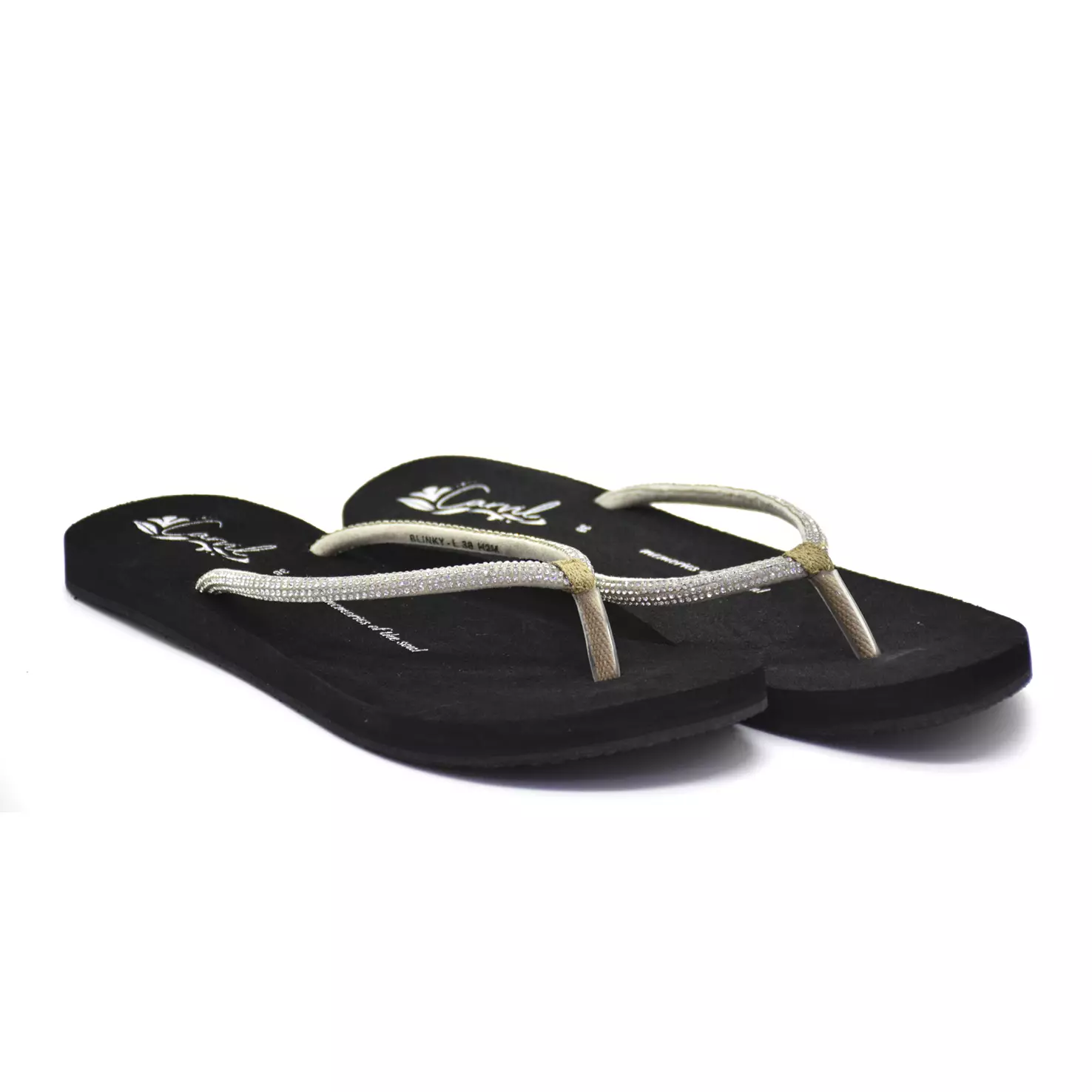 Carvil Sandal Wanita Blinky-L Silver