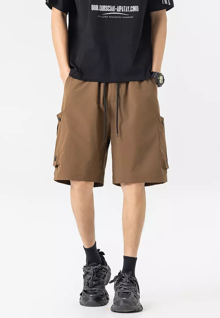 Buy Twenty Eight Shoes Japanese Style Utility Half Shorts GJL