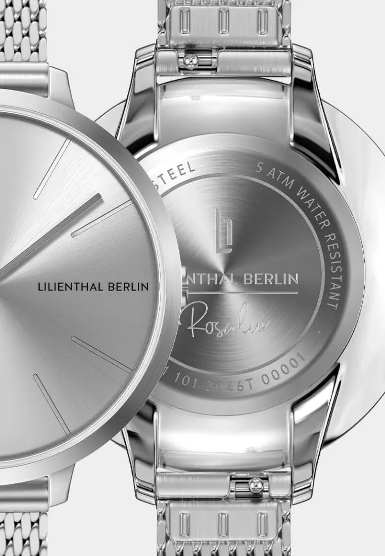 Rosalux Silver Touch - Mesh Strap