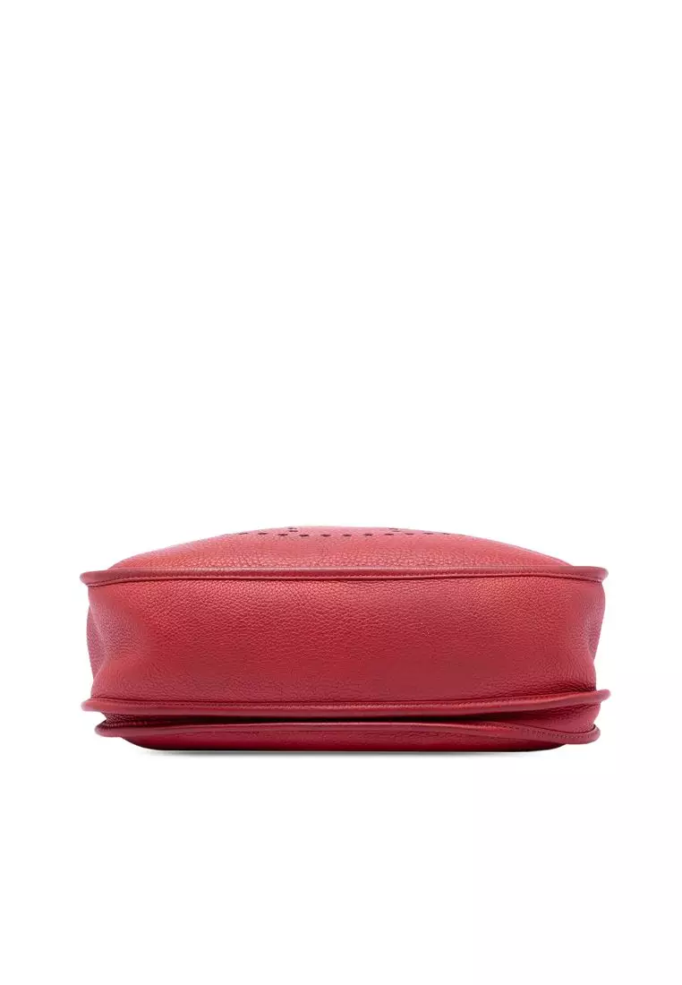 Pre-Loved Hermès Clemence Evelyne Iii 33