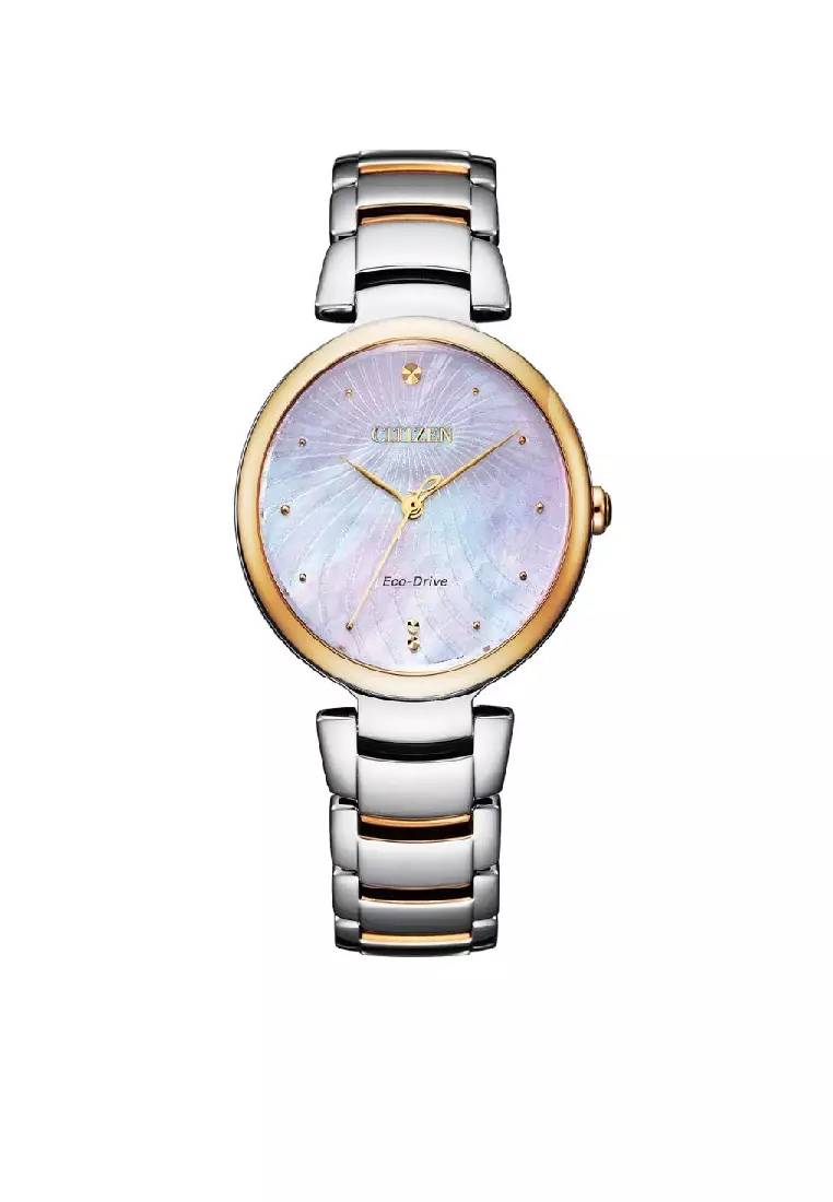 Citizen women's rectangular mop stainless steel watch store
