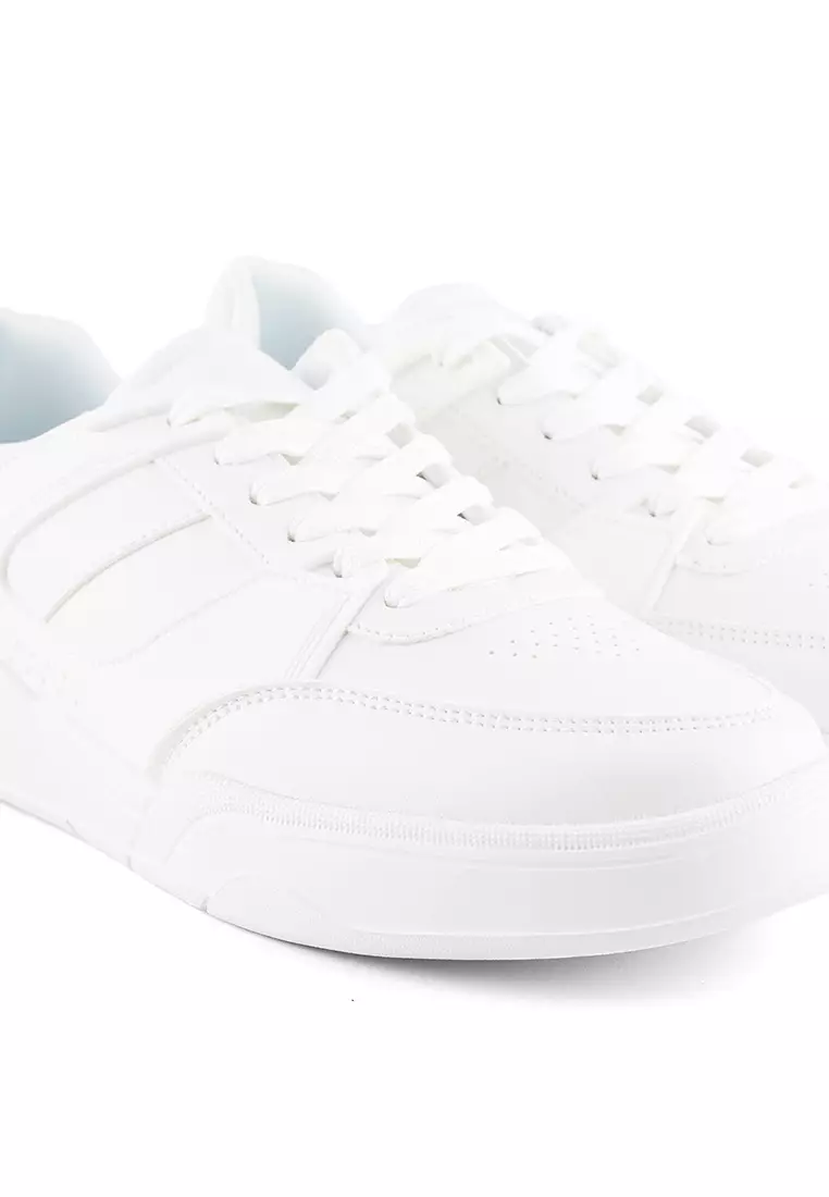 Jackson Akio 1JG Full White - Sepatu Sneakers