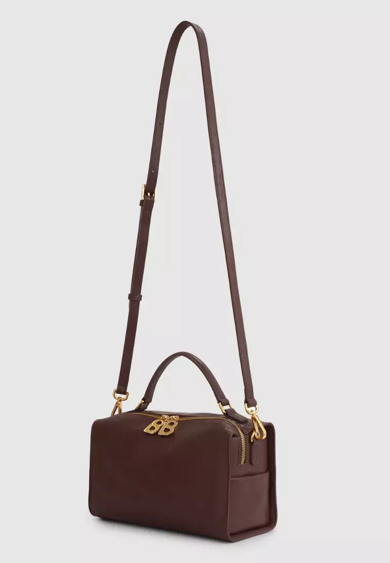 Leora Bag - Dark Brown