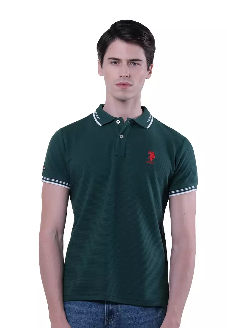 Buy U.S. Polo Assn. U.S. Polo Assn. Mens Sportshirt Classic Fit ...