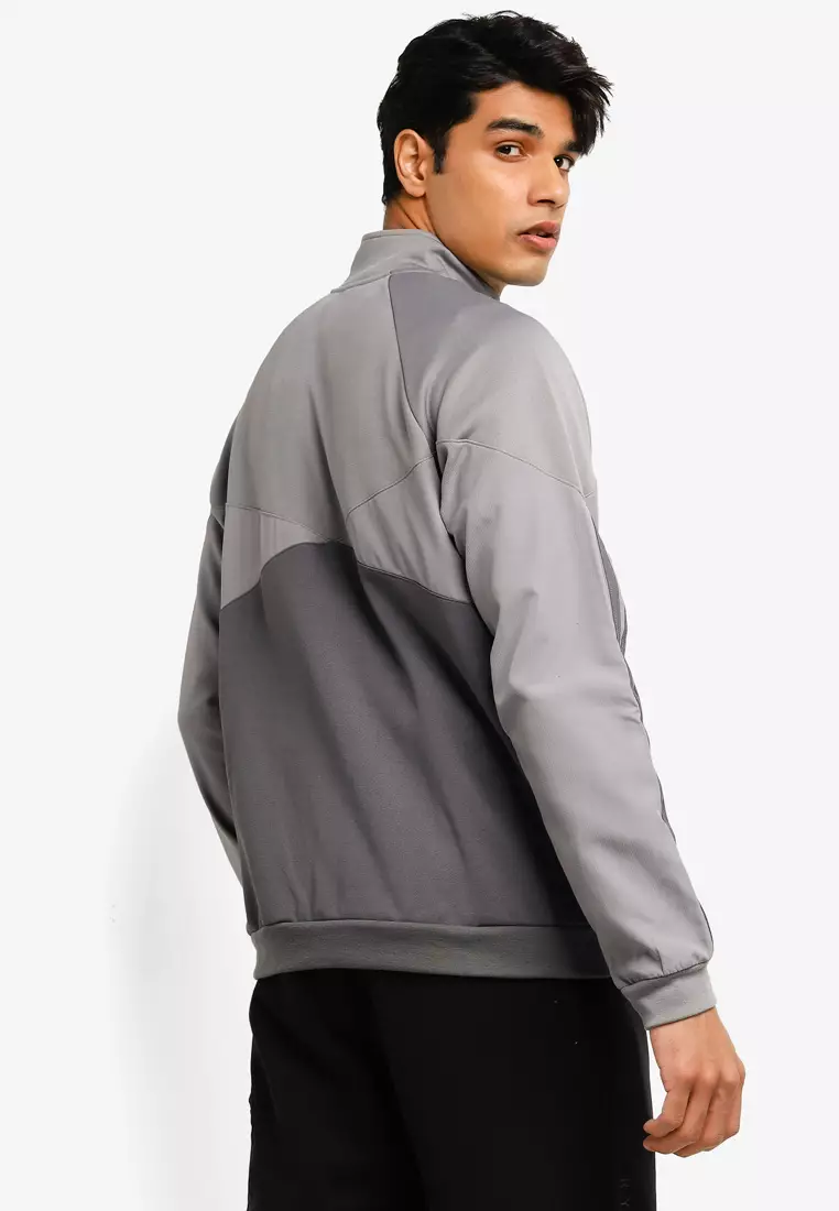Men's originals sportive colorblocked track jacket new arrivals