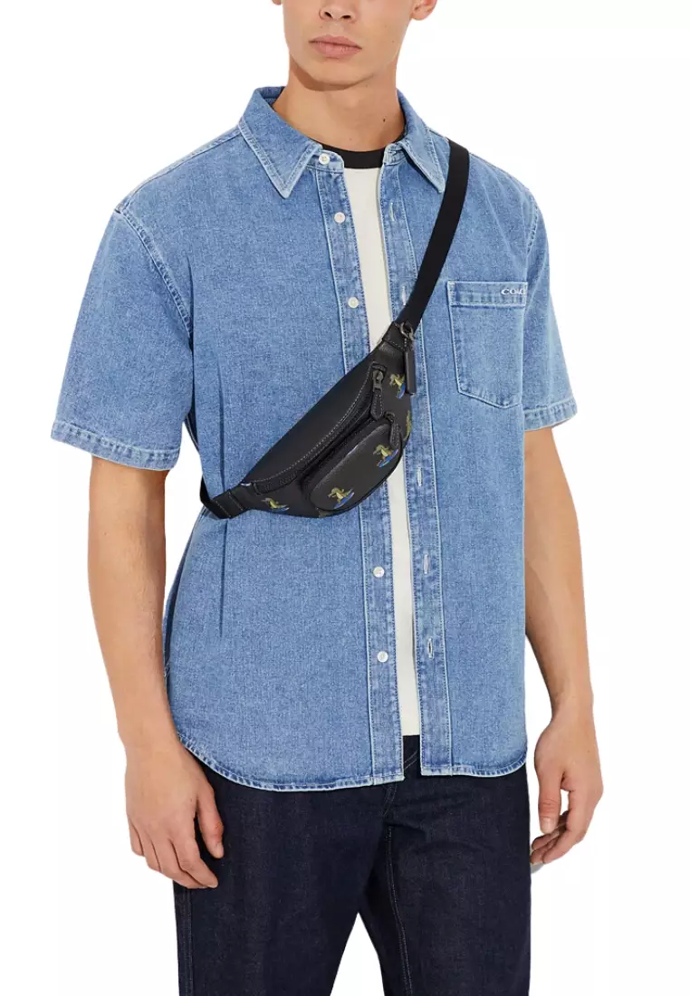Coach utility on sale belt bag