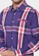 YEGE purple YEGE Long Sleeve Check Shirt NOAH BE10DAA318BCB0GS_5
