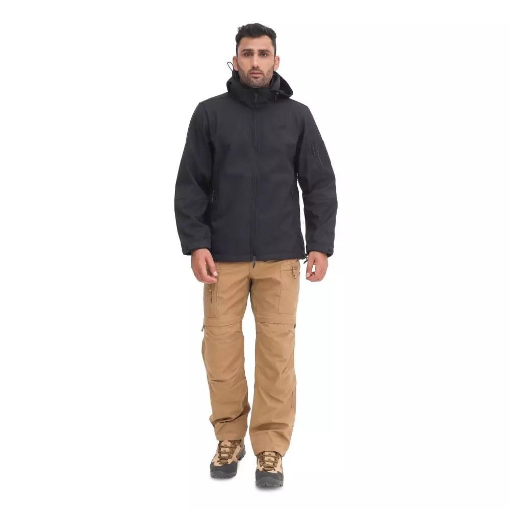 Eiger Mens Combat Tactical Softshell Jacket