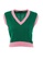 Trendyol green Contrast Sleeveless Sweater DFE66AAE2B9E24GS_6