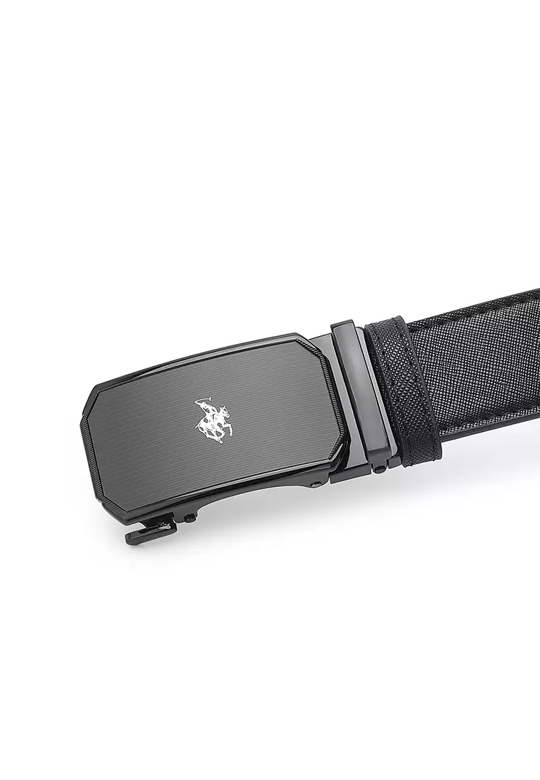 35mm Automatic Buckle Belt - Black